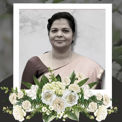 Mrs. Sharmila Amanna (50 Yrs) | Korangrapady Udupi File name: Obituary-Blog-Image-1.jpg