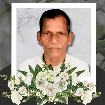 Mr. Godfrey H. Karkada (82 Yrs) - Malpe Udupi