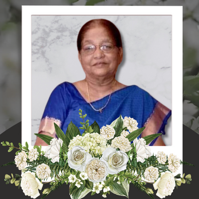 : Mrs. Lalitha Amanna, (83 Years) Mulky - Mangalore