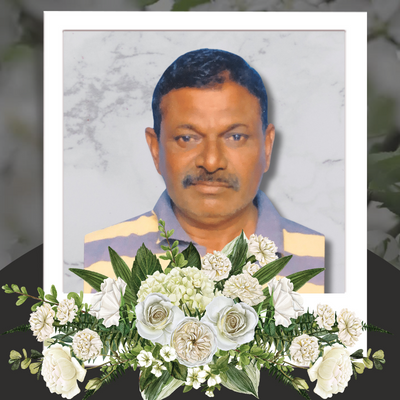 Mr. Augustin R. Bangera, (61 Years) Ambagilu - Udupi