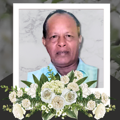 Mr. William Fedrick Soans, (77 Years) Uchila, Udupi