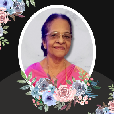 Mrs. Leeda Karkada, (78 Years) Udupi