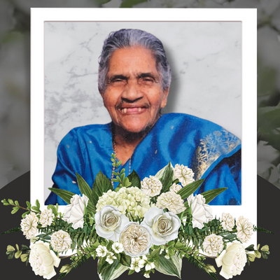 : Mrs. Kamala Soans, (93 Years) Udupi