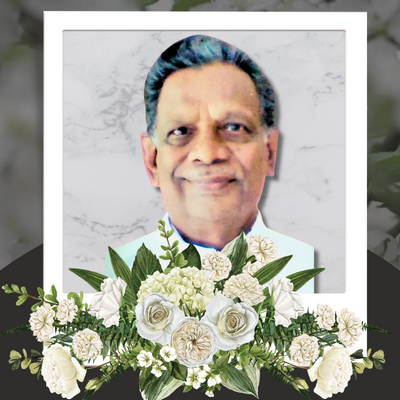 : CSI Pastor Rev. W. Franklin James, (84 Years) Korangrapady Udupi