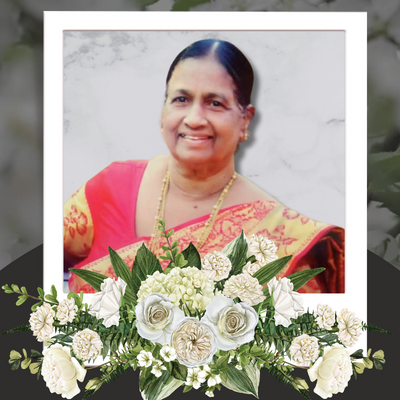 Mrs. Jasmine Premalatha Soans , (73 Years) Hebri, Udupi