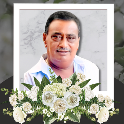 Mr. Paul Emmanuel Soans (Mana), (65 Years) Kurkal, Udupi