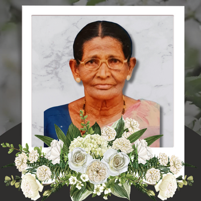 Mrs. Suvasini Kanthi Jathanna , (89 Years) Manipura, Udupi